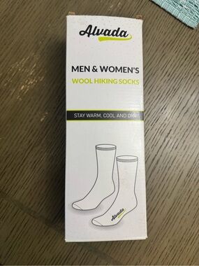 Wool Hiking Socks - Unisex FINAL SALE!!
